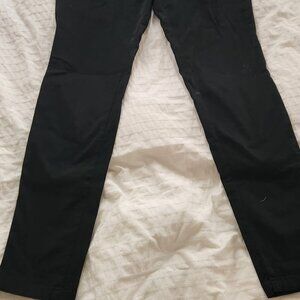 Zara Mens Chino Black Pants